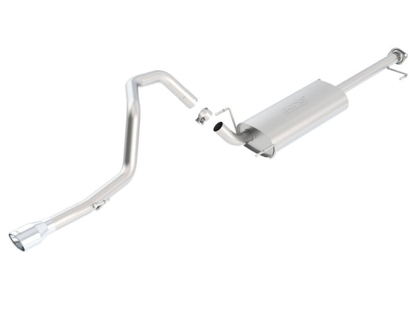 Trail/SR5/Limited 4,0L 6cyl 4/5 Speed 4WD/AWD SS Catback Exhaust — 10-15 Toyota 4Runner