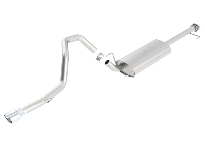 Trail/SR5/Limited 4,0L 6cyl 4/5 Speed 4WD/AWD SS Catback Exhaust — 10-15 Toyota 4Runner