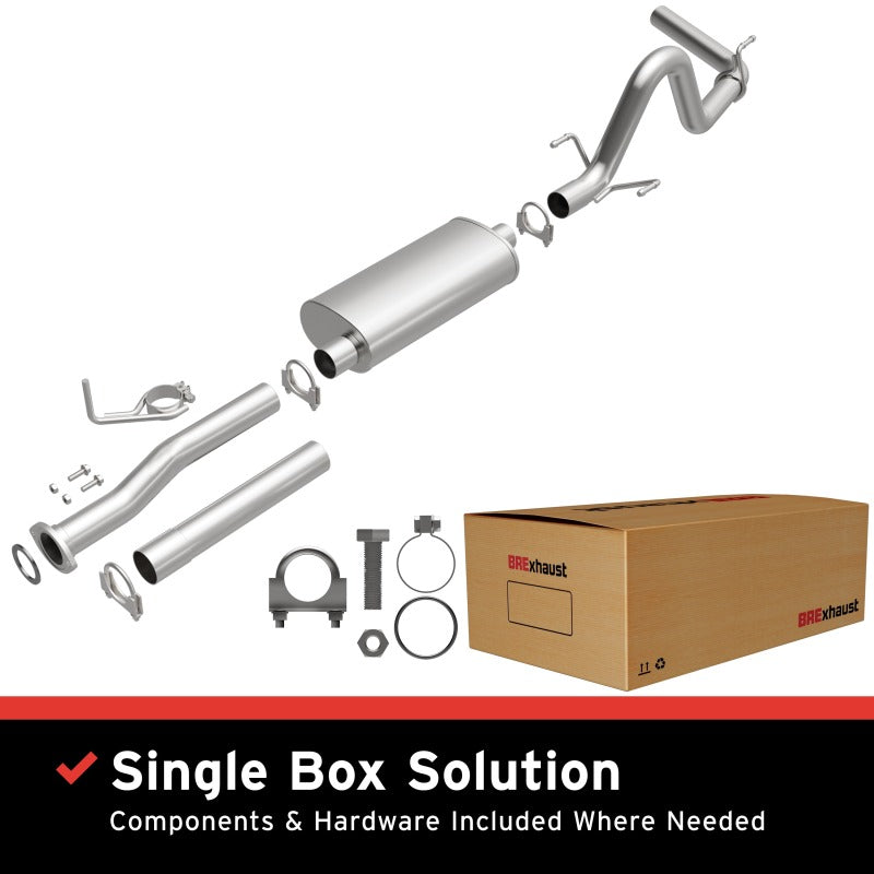 BRExhaust 3.5L Exhaust Kit — 16-23 Toyota Tacoma