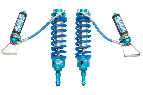 (6 Lug) Front Stg 3 Kit 3.0 Dia Res Coilover w/Adj/Int Bypass (Pair) — 2005+ Toyota Tacoma