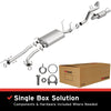 BRE Exhaust Kit 4.7L — 01-07 Toyota Sequoia