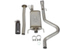 MACHForce XP Cat Back SS Exhausts Black Tips L4-2.7L — 05-12 Toyota Tacoma