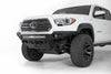Stealth Fighter Front Bumper w/ Winch Mount — 16-19 Toyota Tacoma