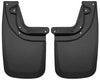 Regular/Double/CrewMax Cab Custom-Molded Rear Mud Guards — 05-12 Toyota Tacoma