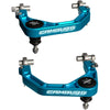 2WD/4WD KINETIK V2 Performance Billet X-Joint XL Upper Arms (KING BLUE) — 2024 Toyota Tacoma