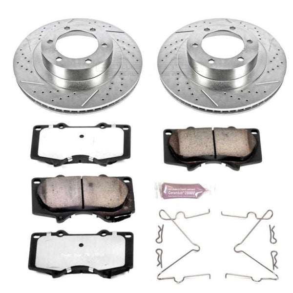 Z36 Truck & Tow Brake Kit Front — 03-09 Lexus GX470