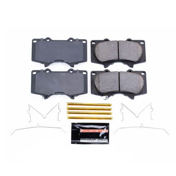 Z23 Evolution Sport Brake Pads w/Hardware Front — 10-19 Toyota 4Runner