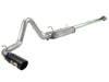 MACH Force XP 2.5in Cat-Back Stainless Steel Exhaust System w/Black Tip — 13-14 Toyota Tacoma