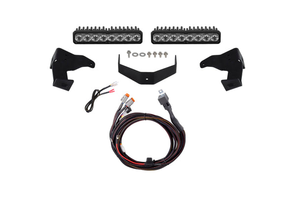 Stealth Lightbar SS10 Sport White Driving 6000K — 2024-2026 Toyota Tacoma