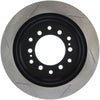 Power Slot /03-09 Slotted Left Rear Rotor — 01-07 Toyota Sequoia