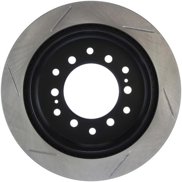 Power Slot /03-09 Slotted Left Rear Rotor — 01-07 Toyota Sequoia