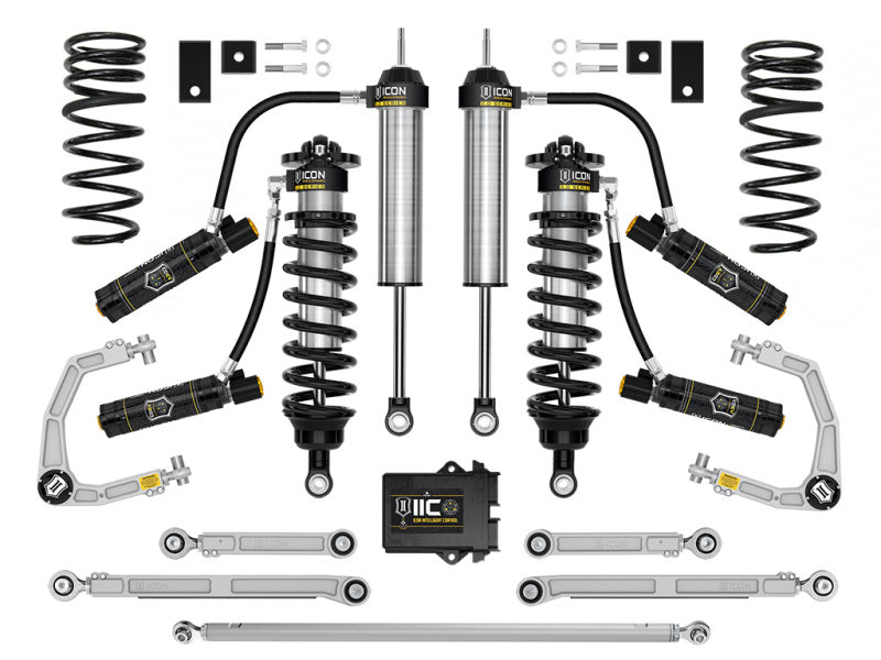 1.25-3.25in Stage 6 3.0 Suspension System - Billet (TRD) — 22-23 Toyota Tundra