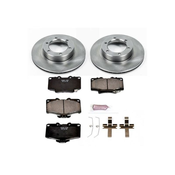 Autospecialty Brake Kit Front — 91-95 Toyota 4Runner