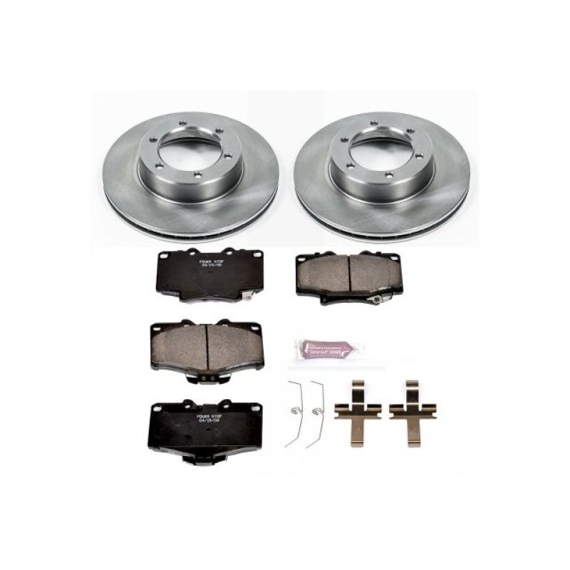 Autospecialty Brake Kit Front — 91-95 Toyota 4Runner