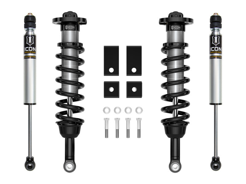 1.5-2.25in Stage 3 Suspension System — 2022+ Toyota Tundra