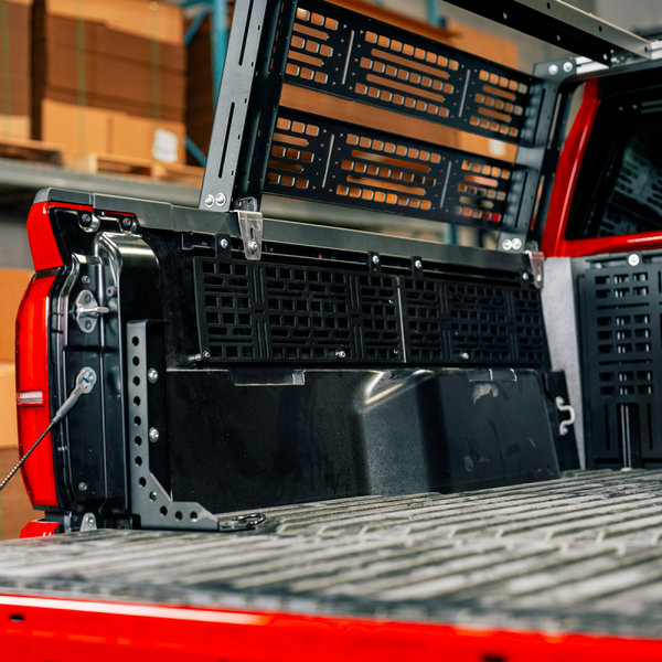 Side Bed Molle System For - Driver Passenger — 2024+ Toyota Tacoma