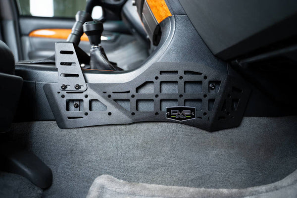 Center Console Molle Panels & Digital Device Bridge — 03-09 Lexus GX470