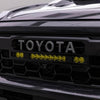 (Incl. TRD Pro) 10in. S8/S2 Pro Grille Kit - Baja Amber — 2024+ Toyota Tacoma