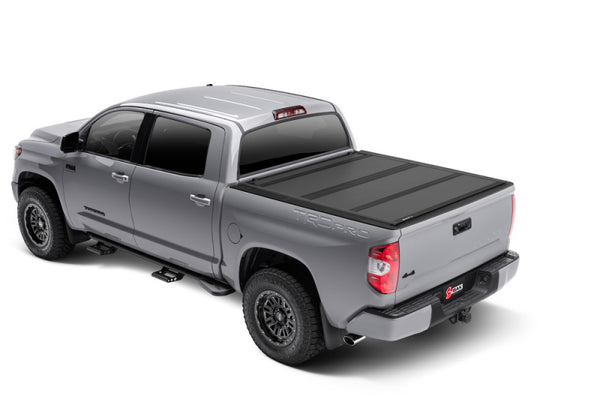 (w/ OE Track System) 6ft 6in Bed BAKFlip MX4 Matte Finish — 07-20 Toyota Tundra