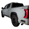 CrewMax (4.5in Tall 5 Pcs) Black Platinum Rocker Panels — 22-24 Toyota Tundra
