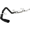 Cat-Back Exhaust V8 5.7L 3in SS Black Tip Single Side Exit — 09-13 Toyota Tundra