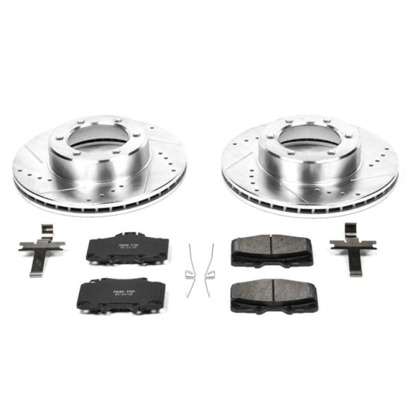 Z23 Evolution Sport Brake Kit Front — 91-95 Toyota 4Runner