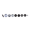 B6 Base Rear 46mm Monotube Shock Absorber — 1991 Toyota Land Cruiser