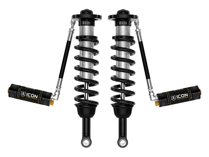 250 - 2.5 Series Front Coilover Kit V.S. 1.25-3 in Lift — 2024 Toyota Land Cruiser
