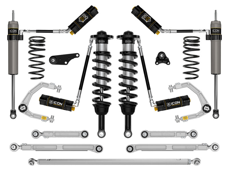 1.25in-3in Stage 11 Suspension System Billet — 2024+ Toyota Tacoma