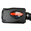 4.7L V8 w/ Power Box Wrinkle Black Power-Flow Air Intake System — 05-06 Toyota Tundra