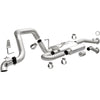 Overland Series Cat Back Performance Exhaust — 98-02 Toyota 4Runner