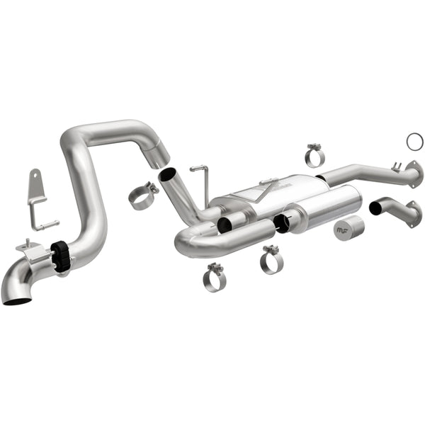 Overland Series Cat Back Performance Exhaust — 98-02 Toyota 4Runner
