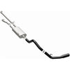 Cat-Back Exhaust V8 4.6/5.7L 3in SS Black Tips Single Side Exit — 14-16 Toyota Tundra