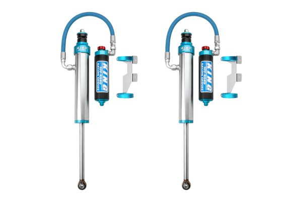 2.5 Dia Remote Reservoir Shock w/Adjuster (Pair) Rear — 2007+ Toyota Tundra