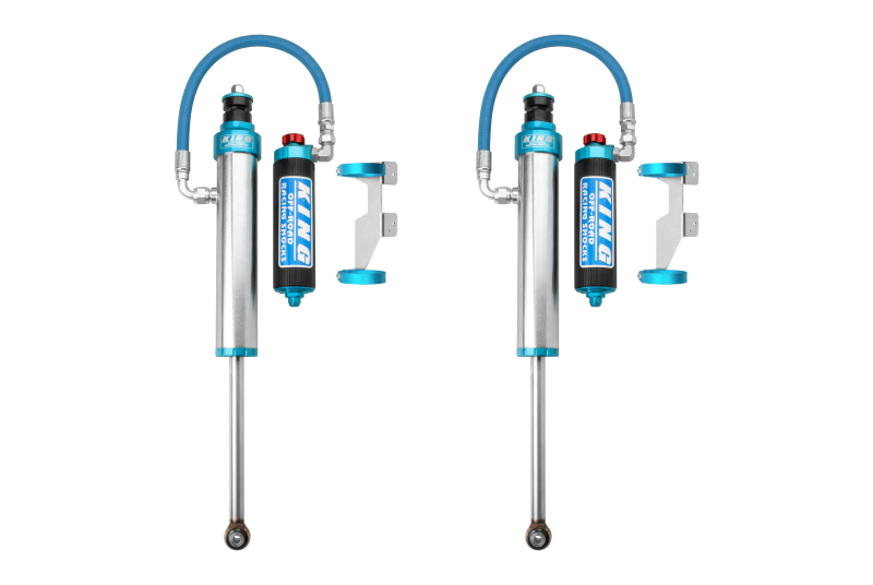 2.5 Dia Remote Reservoir Shock w/Adjuster (Pair) Rear — 2007+ Toyota Tundra