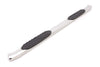 CC 5in. Curved Oval SS Nerf Bars - Polished — 05-23 Toyota Tacoma