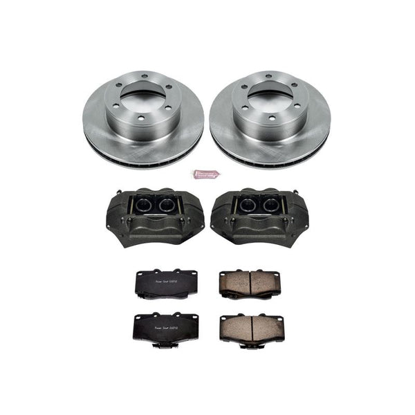 Autospecialty Brake Kit w/Calipers Front — 95-04 Toyota Tacoma