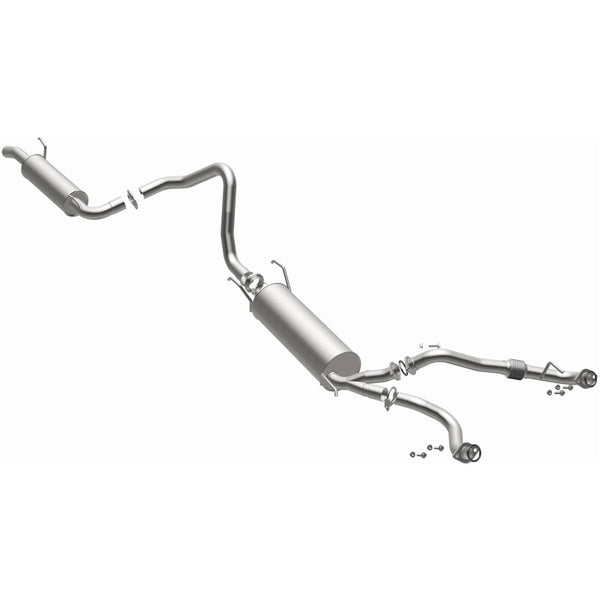 BRE Exhaust Kit LX470 4.7L — 98-07 Toyota Land Cruiser