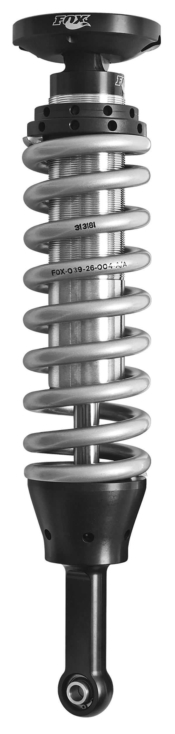 2.5 Factory Series 4.61in. IFP Coilover Shock Set - Black/Zinc — 2005 Toyota Tacoma