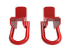 Tow Hook Red 3.5L V6 Front — 2022 Toyota Tundra