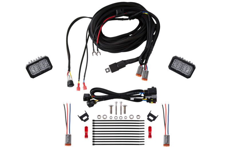 C2 Sport Stage Series Reverse Light Kit — 16-21 Toyota Tacoma