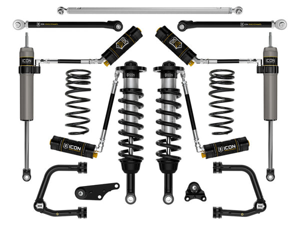 Lexus GX550 Stage 8 CDCV Lift Kit — 2024+ Toyota Land Cruiser 250 Series