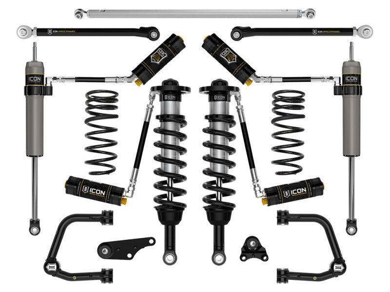 Lexus GX550 Stage 8 CDCV Lift Kit — 2024+ Toyota Land Cruiser 250 Series