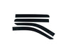 CC/DC Ventvisor Low Profile 4pc - Matte Black — 05-15 Toyota Tacoma
