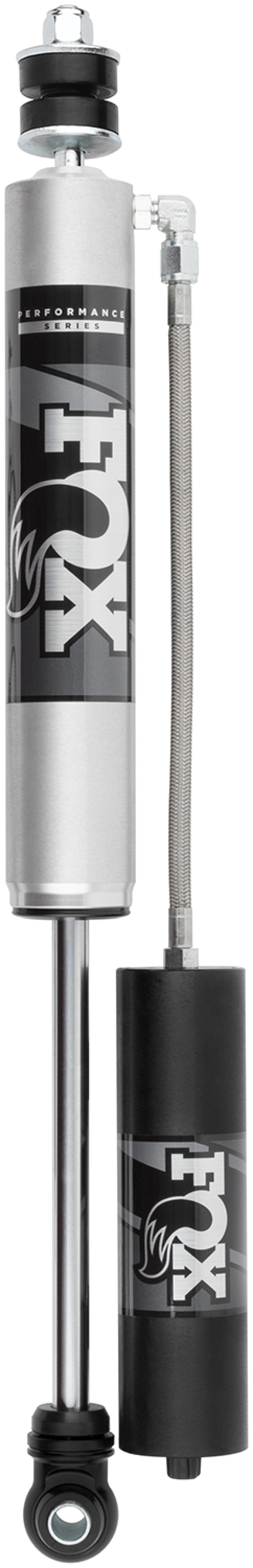 2.0 Performance Series 9.6in. Smooth Body Remote Res. Rear Shock / 0-1in. — 07+ Toyota Tundra