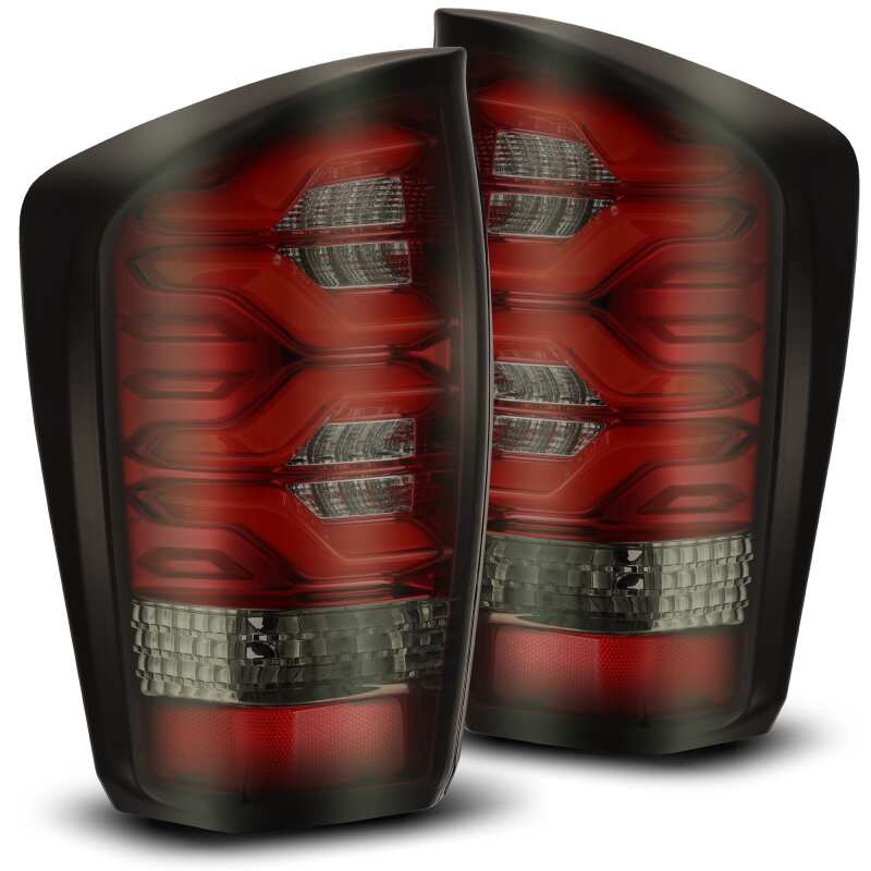 PRO-Series LED Tail Lights Red Smoke — 16-20 Toyota Tacoma