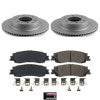 Z17 Coated Brake Kit Rear — 23-24 Toyota Sequoia