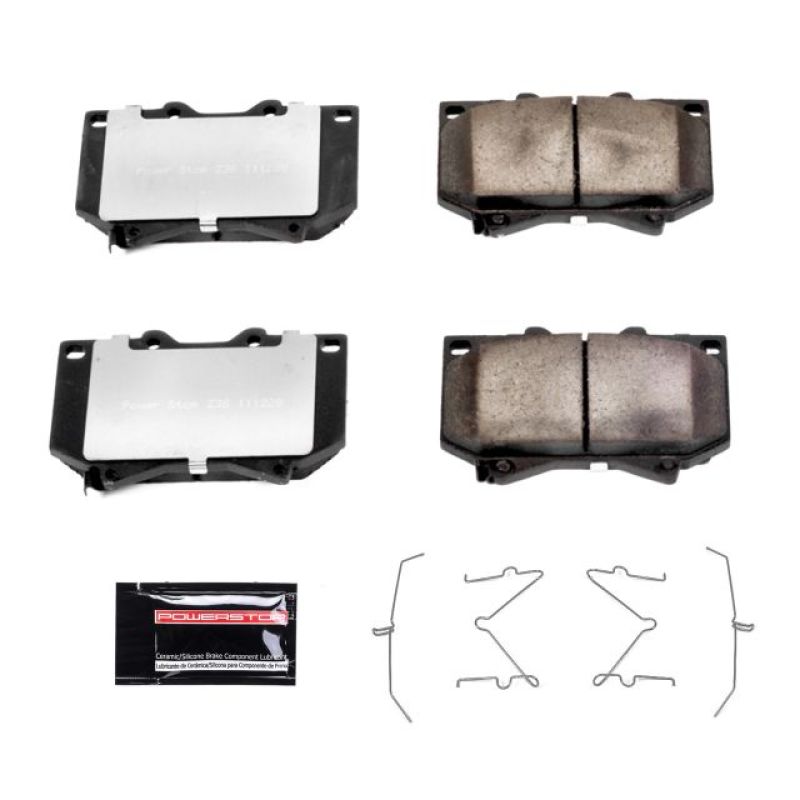 Z36 Truck & Tow Brake Pads w/Hardware Front — 01-03 Toyota Sequoia