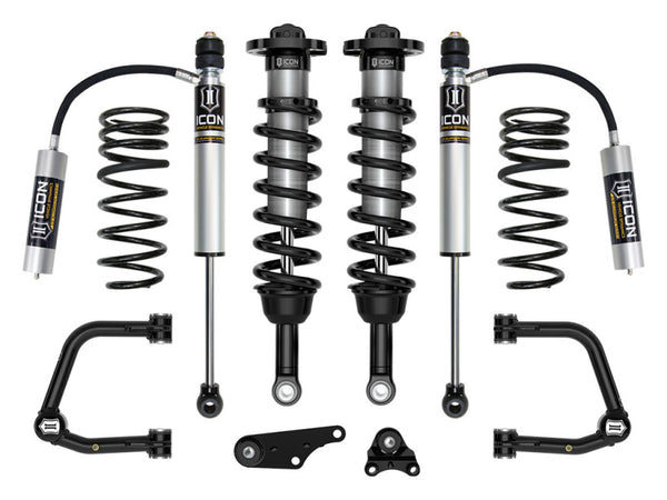 1.25in-3in Stage 3 Suspension System Tubular w/ Triple Rate Spring — 2024+ Toyota Tacoma