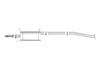 ROCK BASHER 2.5in 409 SS Cat-Back Exhaust - L4-2.7L V6-3.5L — 16-20 Toyota Tacoma
